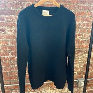 Saturdays NYC Black Sweatshirt